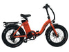 Image of Green Bike USA GB750 Fat Tire Step Thru-Folding Electric Bike