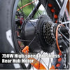 Image of AddMotor Motan M150 P7 - Folding Fat Tire Electric Bike - Gears