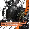 Image of AddMotor Motan M560 - Sport Fat Tire Electric Bike - Motor