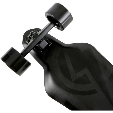 Atom Long Boards  H16D Carbon Electric Skateboard - Rear Wheels