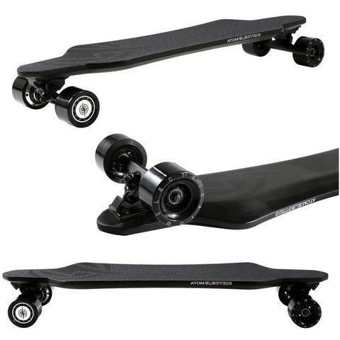 Atom Long Boards  H16D Carbon Electric Skateboard -