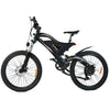 Image of Black AddMotor HitHot H5 - Electric Mountain Bike - Side View