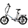 Image of Black Ness Icon Folding Electric Bike - Side View