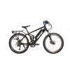 Image of Black X-Treme Rubicon 48V Electric Mountain Bike - Side View