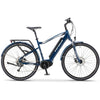Image of Blue Fifield Bonfire 350 - Electric Commuter Bike - Side View
