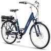 Image of Blue Fifield Seaside - Electric Cruiser  Bike - Front View