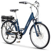 Image of Blue Fifield Seaside - Electric Cruiser Bike - Front View