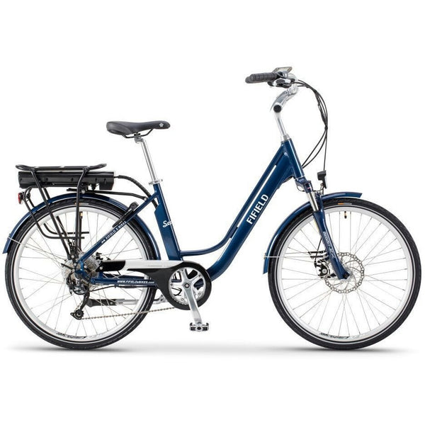 fifield electric bicycles Jetty 4.0 Folding Bike Swell - Yellow