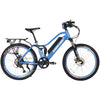 Image of Blue X-Treme Sedona 48V Electric Mountain Bike - Side View