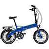 Image of Blue e-Joe EPIK SE - Folding Electric Bike - Side View