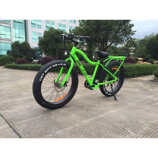 big cat premium electric bicycles Big Cat Fat Cat XL500