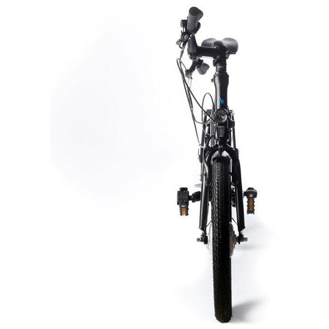 Fifield M-Electric 2wenty - Electric Commuter Bike - Rear View
