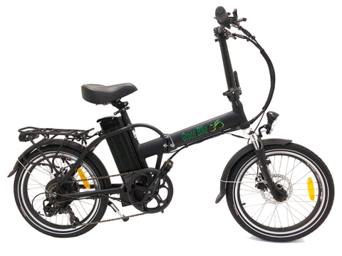 Green Bike USA GB1 - Folding Electric Bike