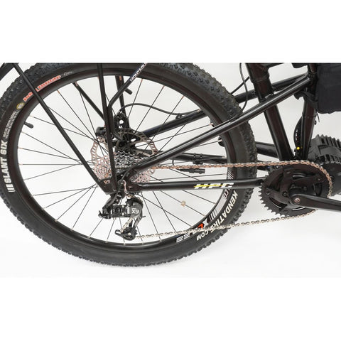HPC Recon M Folding Electric Bike - Rear Wheel and Gears