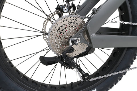 QuietKat Ambush - Fat Tire Electric Mountain Bike