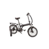 Image of Black Joulvert Playa Journey - Folding Electric Bike - Side View