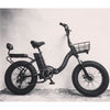 Image of Joulvert Playa Voyager - Folding Electric Bike - In the studio