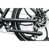 Image of Joulvert Stealth - Folding Electric Bike - Rear Wheel and gears