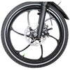 Image of Joulvert Stealth - Folding Electric Bike - Front Wheel