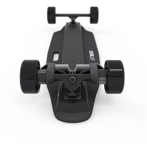 Liftboard Dual Motor Electric Skateboard - All four wheels