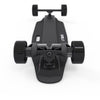 Image of Liftboard Single Motor Electric Skateboard - bottom view with all 4 wheels