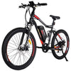 Image of Red AddMotor HitHot H1 - Electric Mountain Bike- Front View