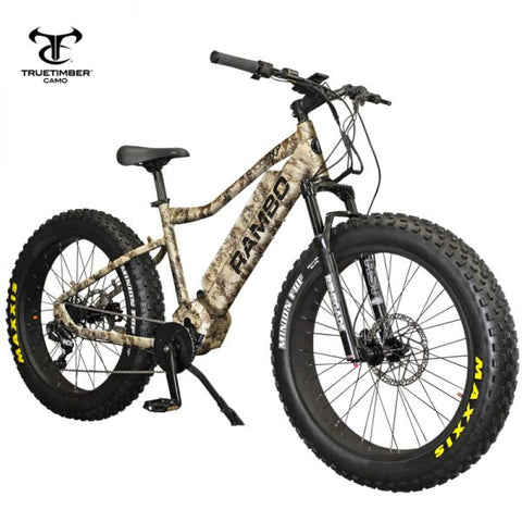 Rambo 1000W Xtreme - Fat Tire Electric Mountain Bike