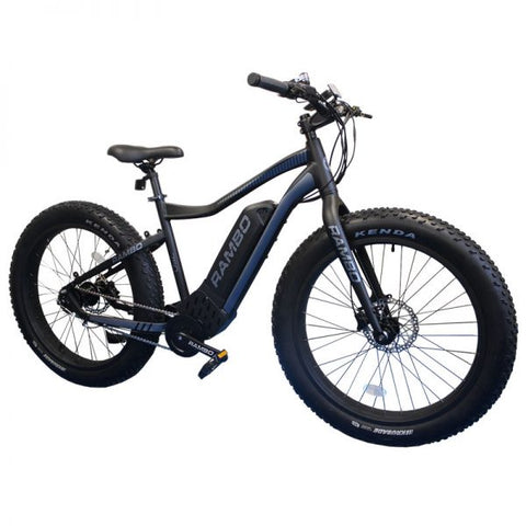 Rambo 750W G4 - Fat Tire Electric Mountain Bike