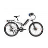 Image of White X-Treme Rubicon 48V Electric Mountain Bike - Side View