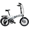 Image of White e-Joe EPIK SE - Folding Electric Bike - Side View