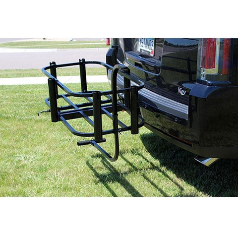 Rambo Bikes - Aluminum Fishing Cart - Attached to back of car