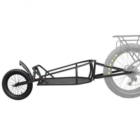 Rambo Bikes - Single Wheeled Cart - Attached