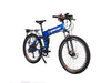 Image of X-Treme Baja 48 Volt Folding Electric Mountain Bicycle