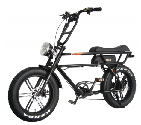 AddMotor M-70 - Fat Tire Electric Cruiser Bike