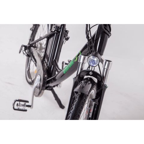 Green Bike USA GB2 - Electric Cruiser Bike - Front View