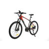 Image of Black/Red Jetson Adventure - Electric Commuter Bike - Side View
