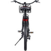 Image of X-Treme Newport Electric Cruiser Bike - Rear View