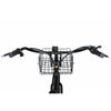 Image of X-Treme Newport Electric Cruiser Bike - Handlebars and basket