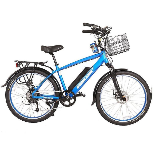 X-Treme Laguna Beach Cruiser 48V Electric Cruiser Bike