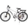 Image of Silver X-Treme Trail Maker - Electric Mountain Bike - Side View