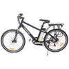 Image of Black X-Treme Trail Maker - Electric Mountain Bike - Side View