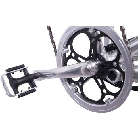 X-Treme X-Cursion Elite Folding Electric Mountain Bike - Pedal