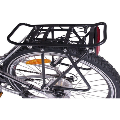 X-Treme X-Cursion Elite 36V Folding Electric Mountain Bike - Rear Rack