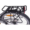 Image of X-Treme X-Cursion Elite 36V Folding Electric Mountain Bike - Rear Rack