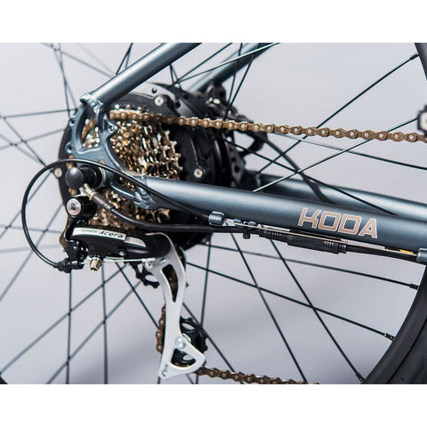 e-Joe KODA Sports Class - Electric Commuter Bike - Gears