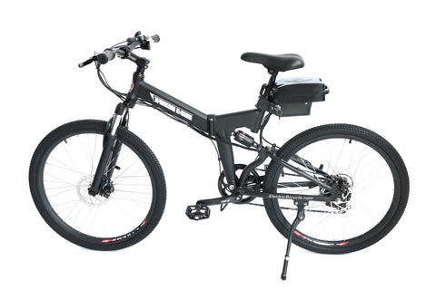 XC-36 Electric 36 Volt Folding Mountain Bicycle