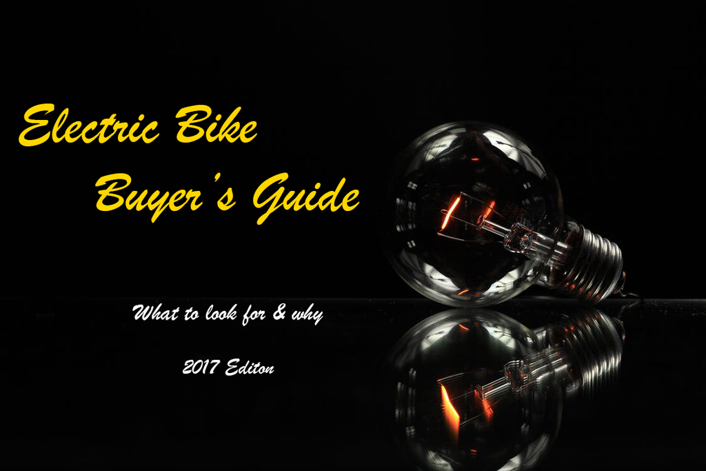 Electric Bike Buyer's Guide