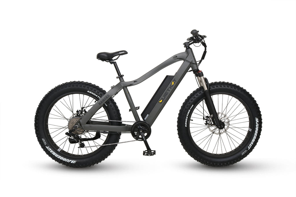 QuietKat Ranger Fat Tire Electric Mountain Bike – Electric Bike