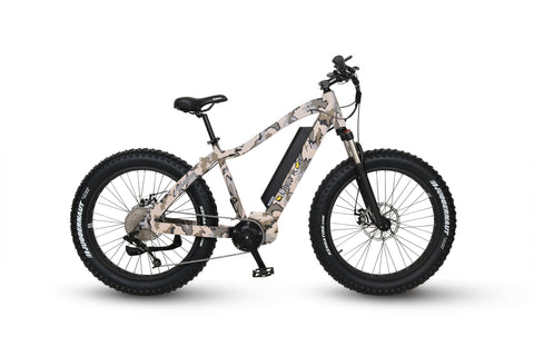 QuietKat Warrior - Electric Mountain Bike