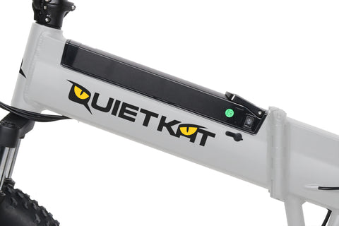 QuietKat Bandit- Folding Electric Mountain Bike